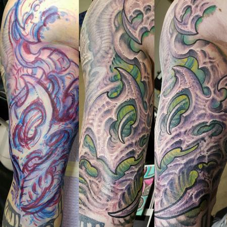 Jason Wheelwright - freehand biomech sturbridge 